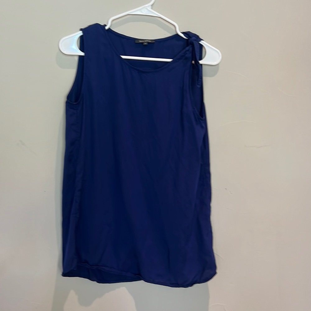 Blue Top, Marco Polo, size S, good condition